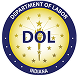 IndianaDept Labor Logo
